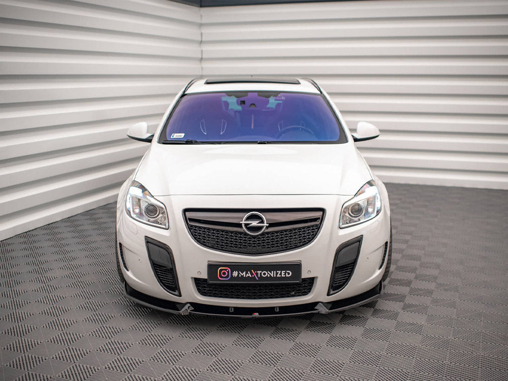 Front Splitter V.2 Opel / Vauxhall Insignia OPC Mk1 Maxton Design