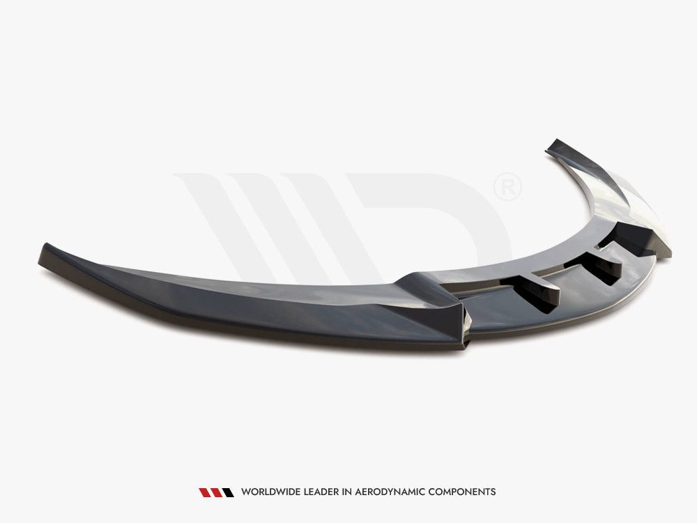 Front Splitter V.2 Opel / Vauxhall Insignia OPC Mk1 Maxton Design