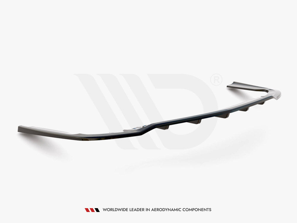 Central Rear Splitter (Vertical Bars) Opel / Vauxhall Insignia OPC Mk1 Maxton Design