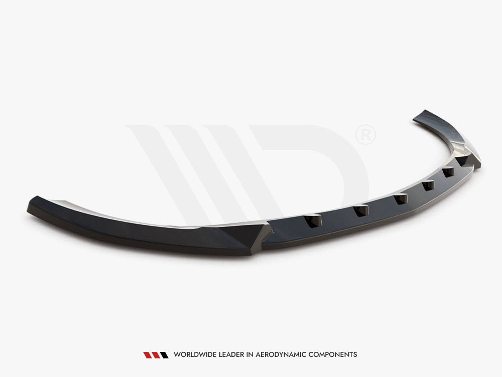 Front Splitter V.2 Mercedes E AMG Line W213 Facelift Maxton Design