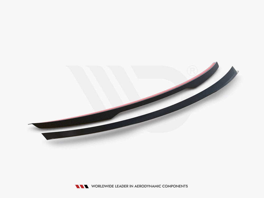 Spoiler CAP Mercedes E Sedan AMG Line W213 Facelift Maxton Design