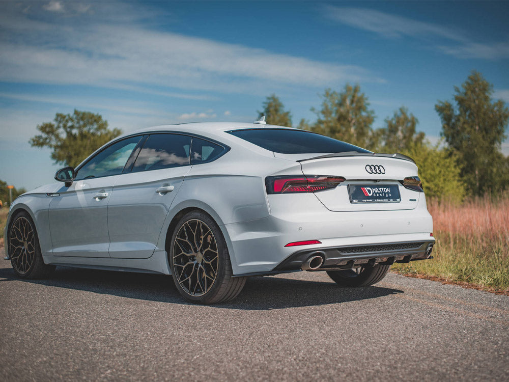 Rear Valance Audi A5 S-Line F5 Coupe / Sportback Maxton Design