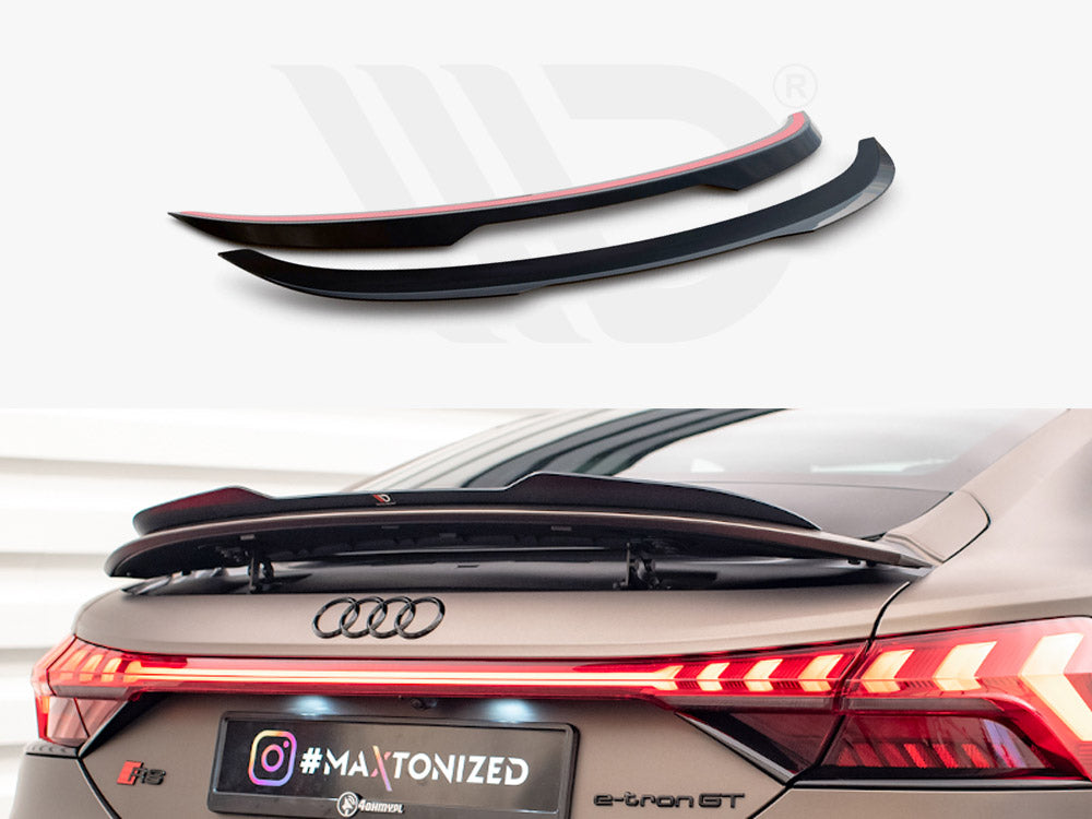 Spoiler CAP Audi e-Tron GT / RS GT RS Mk1 Maxton Design