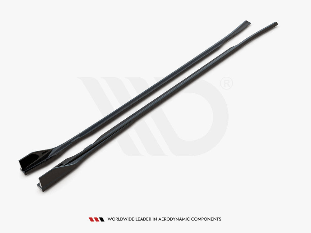 Side Skirts Diffusers V.2 Audi e-Tron GT / RS GT Mk1 Maxton Design