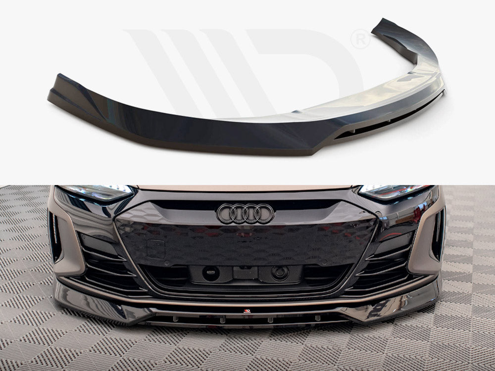 Front Splitter V.3 Audi e-Tron GT / RS GT Mk1 Maxton Design