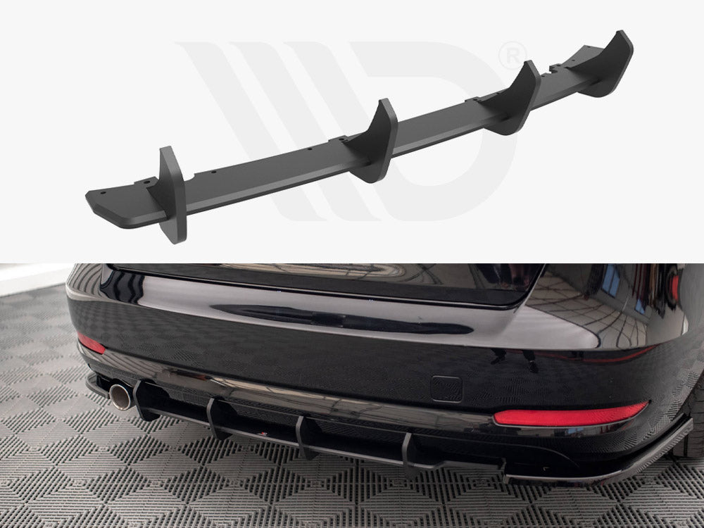 Street PRO Rear Diffuser BMW 3 GT F34 Maxton Design