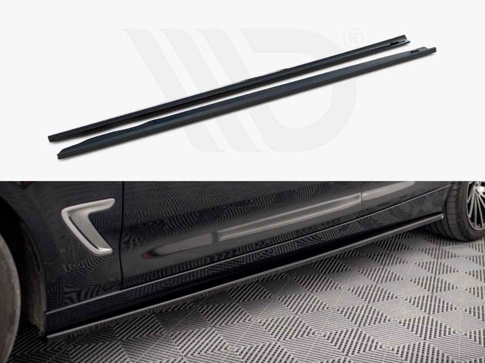 Side Skirts Diffusers BMW 3 GT F34 Maxton Design