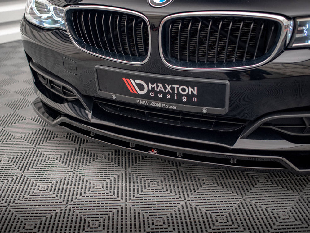 Front Splitter BMW 3 GT F34 Maxton Design