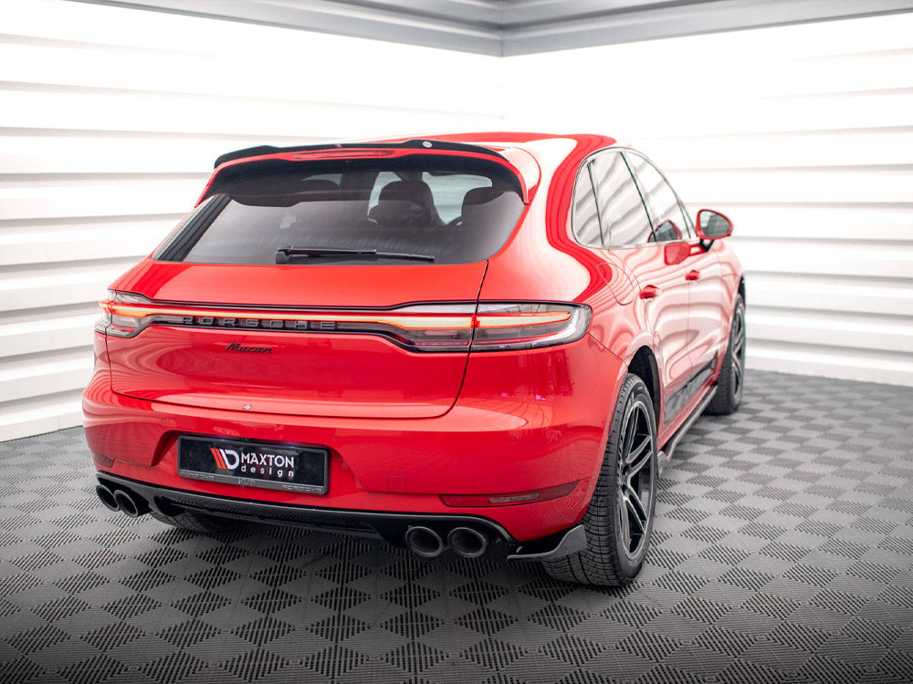 Rear Side Splitters Porsche Macan Mk1 Facelift Maxton Design