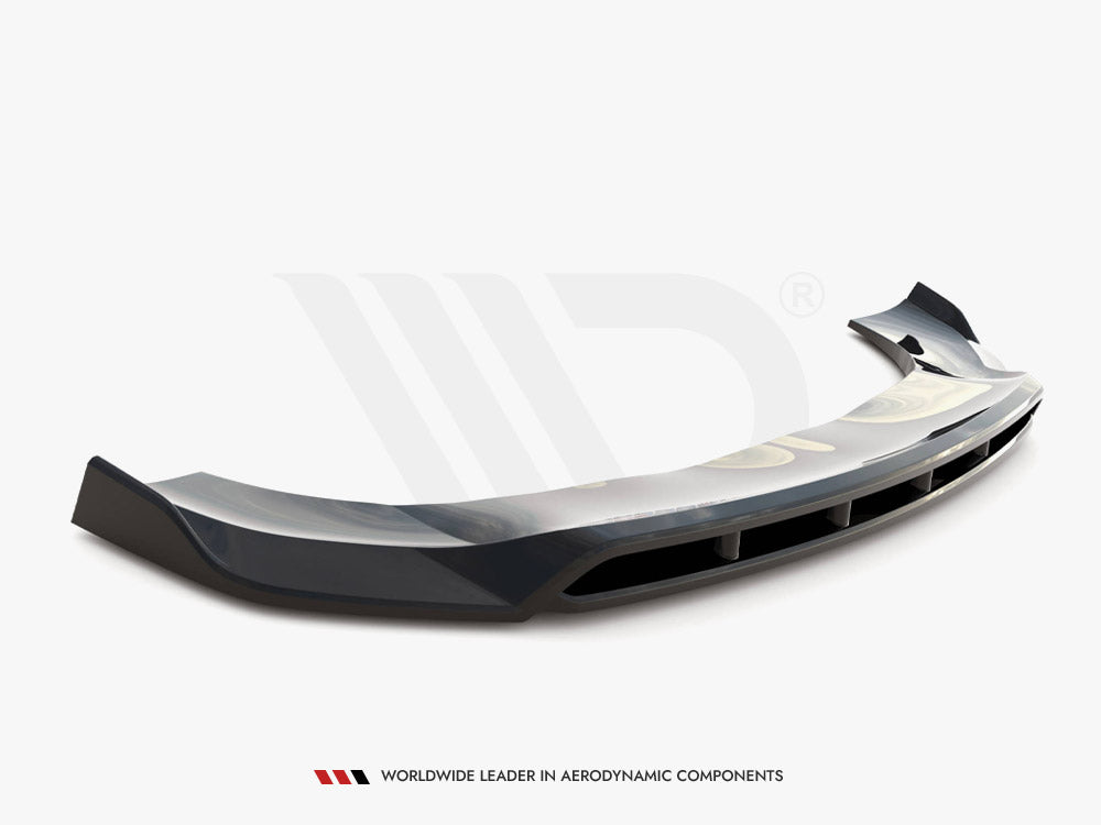 Front Splitter V.2 Porsche Macan Mk1 Facelift Maxton Design