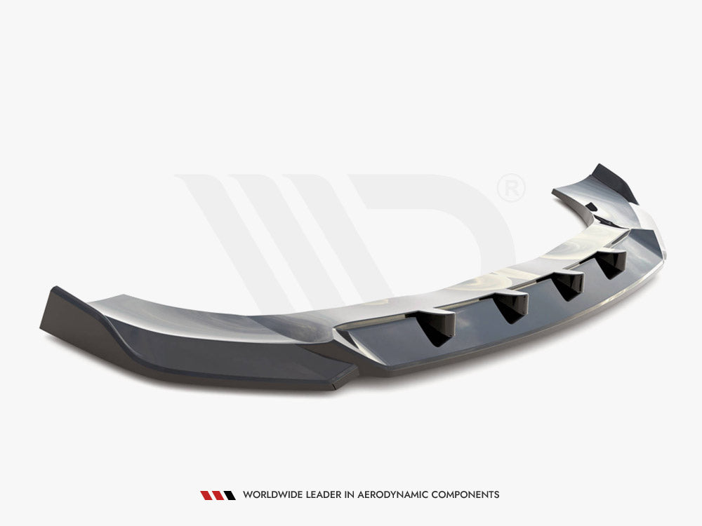 Front Splitter V.1 Porsche Macan Mk1 Facelift Maxton Design