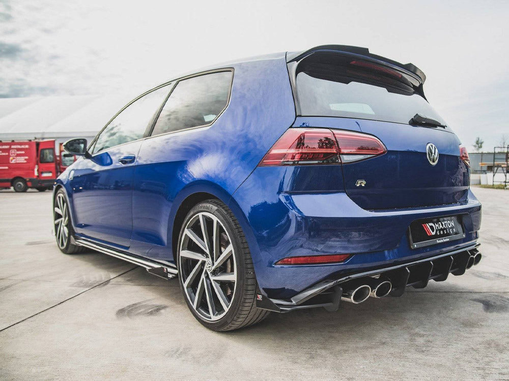 Side Flaps VW Golf 7 R / R-Line Facelift Maxton Design