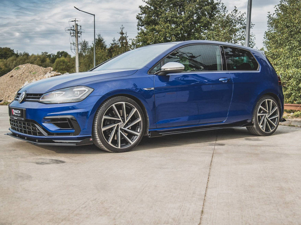 Side Flaps VW Golf 7 R / R-Line Facelift Maxton Design