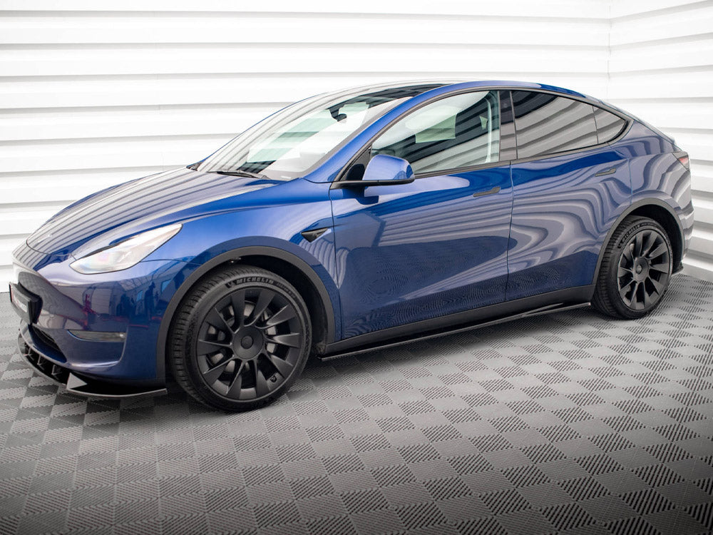 Side Skirts Diffusers V.1 Tesla Model Y Maxton Design