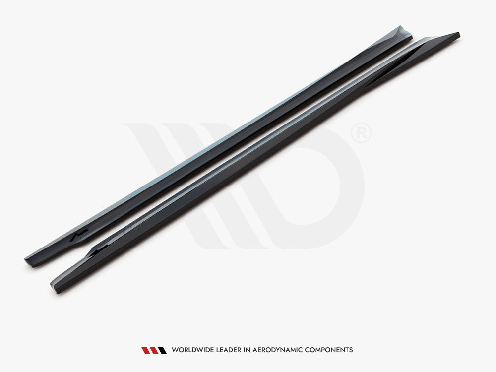 Side Skirts Diffusers V.1 Tesla Model Y Maxton Design