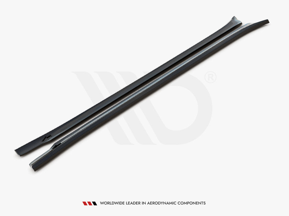 Side Skirts Diffusers V.2 Tesla Model Y Maxton Design