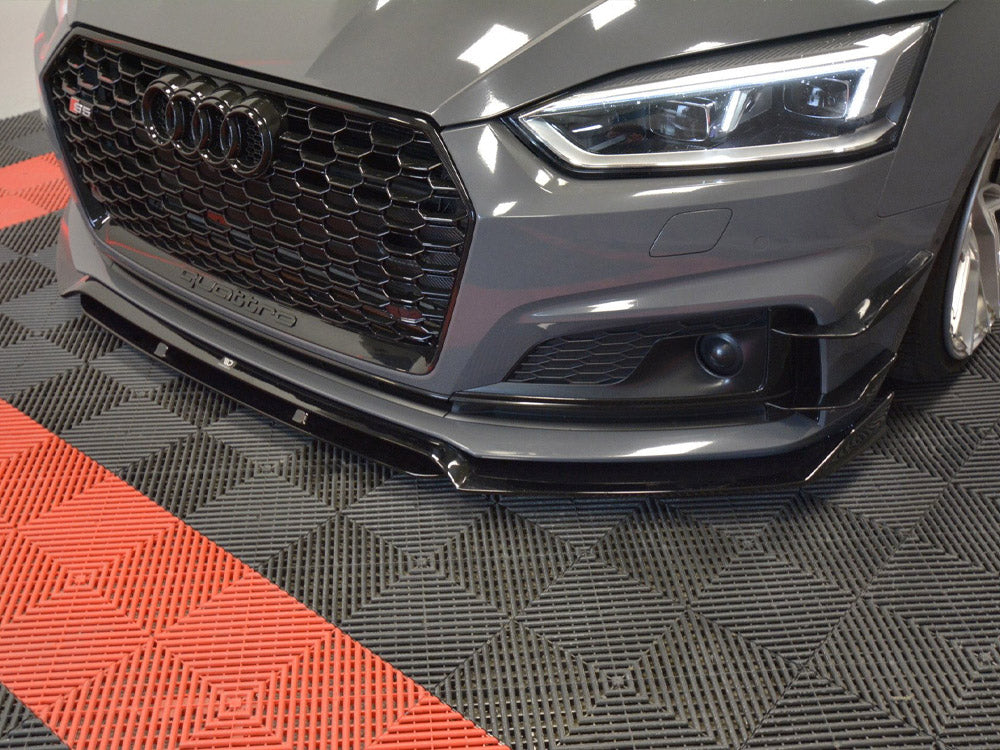 Front Splitter Audi S5 / A5 S-Line F5 Coupe / Sportback Maxton Design