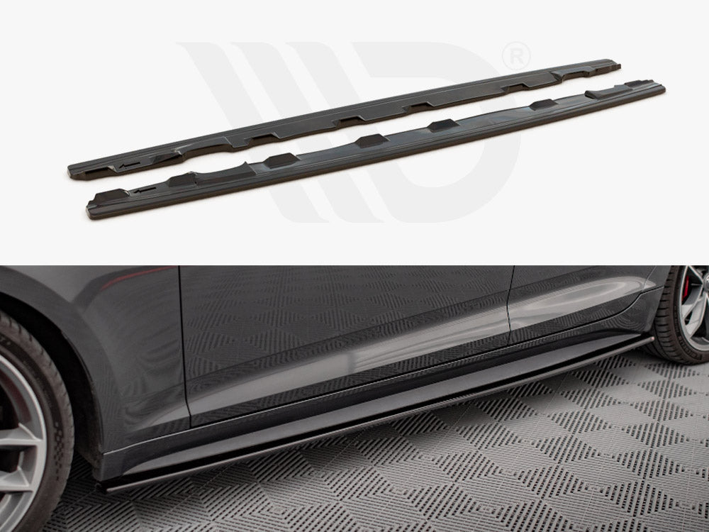 Side Skirts Diffusers Audi S5 / A5 S-Line F5 Sportback Maxton Design