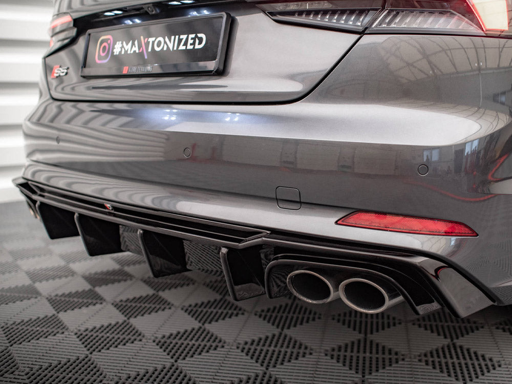 Rear Valance Audi S5 F5 Coupe / Sportback Maxton Design