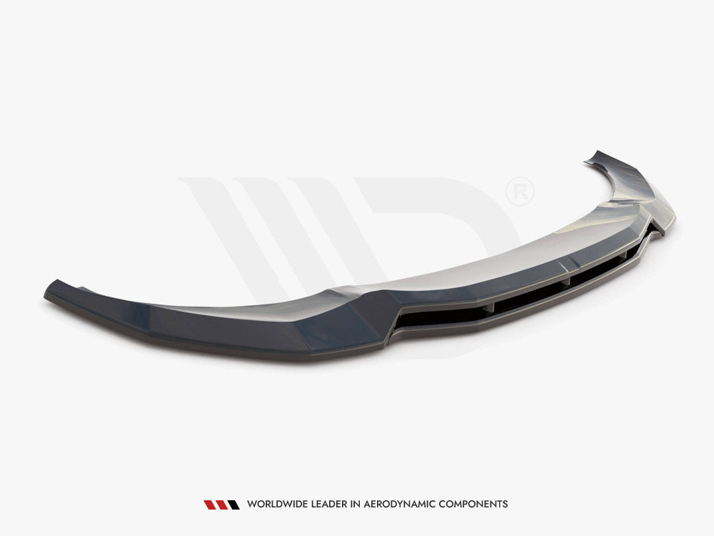 Front Splitter V.1 for BMW X3 M40d / M40i / M-Pack G01 Maxton Design