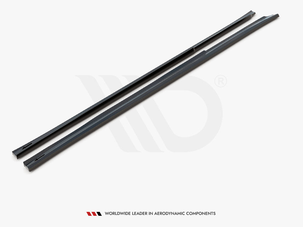 Side Skirts Diffusers V.1 BMW X3 M40d / M40i / M-Pack G01 Maxton Design