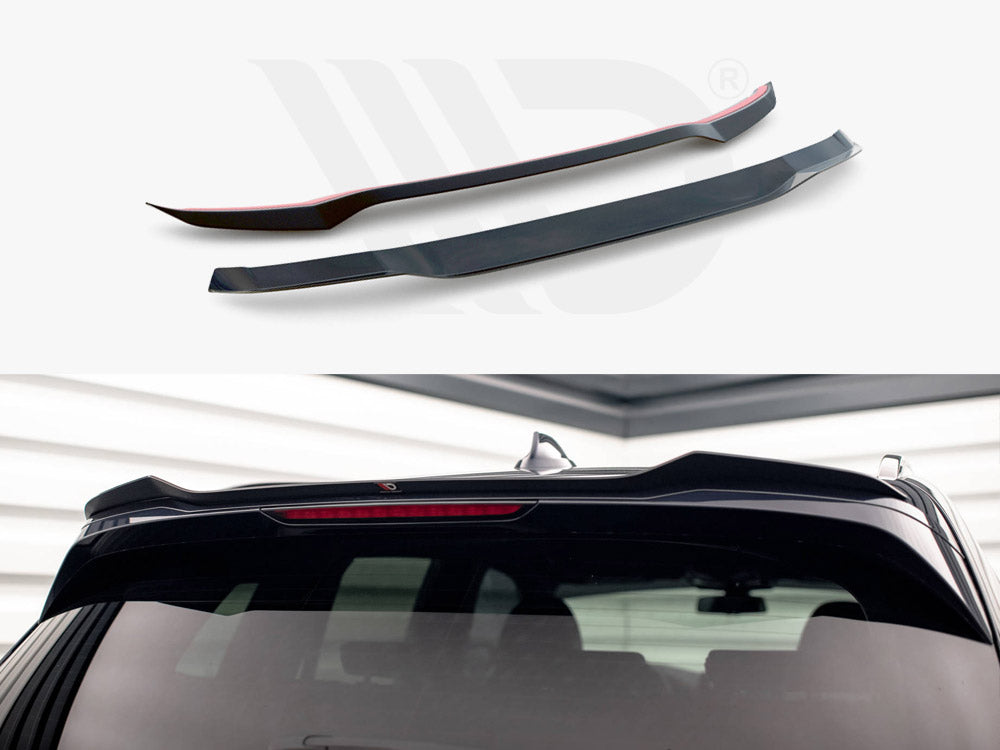 Spoiler CAP BMW X3 M40d / M40i / M-Pack G01 Maxton Design