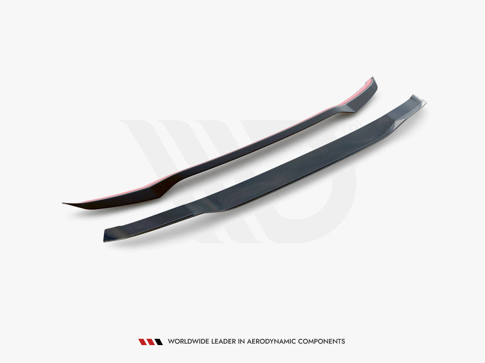 Spoiler CAP BMW X3 M40d / M40i / M-Pack G01 Maxton Design