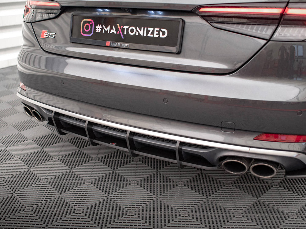 Street PRO Rear Diffuser Audi S5 Coupe / Sportback F5 Maxton Design