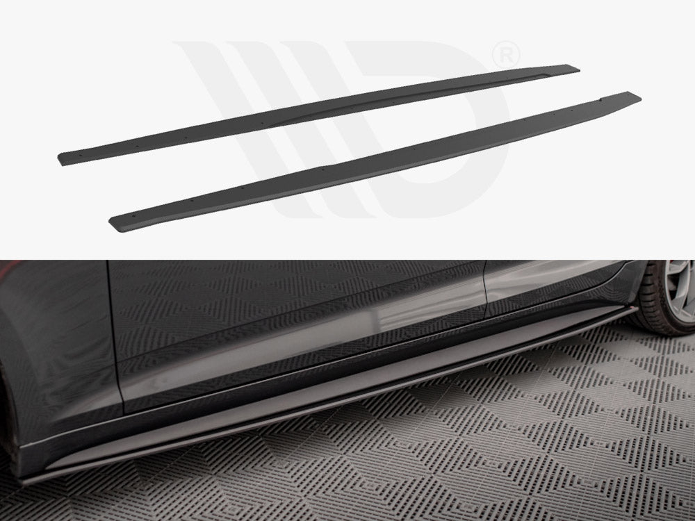 Street PRO Side Skirts Diffusers Audi A5 S-Line / S5 Sportback F5 Maxton Design