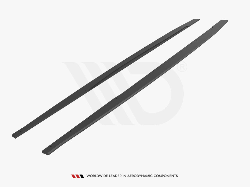 Street PRO Side Skirts Diffusers Audi A5 S-Line / S5 Sportback F5 Maxton Design