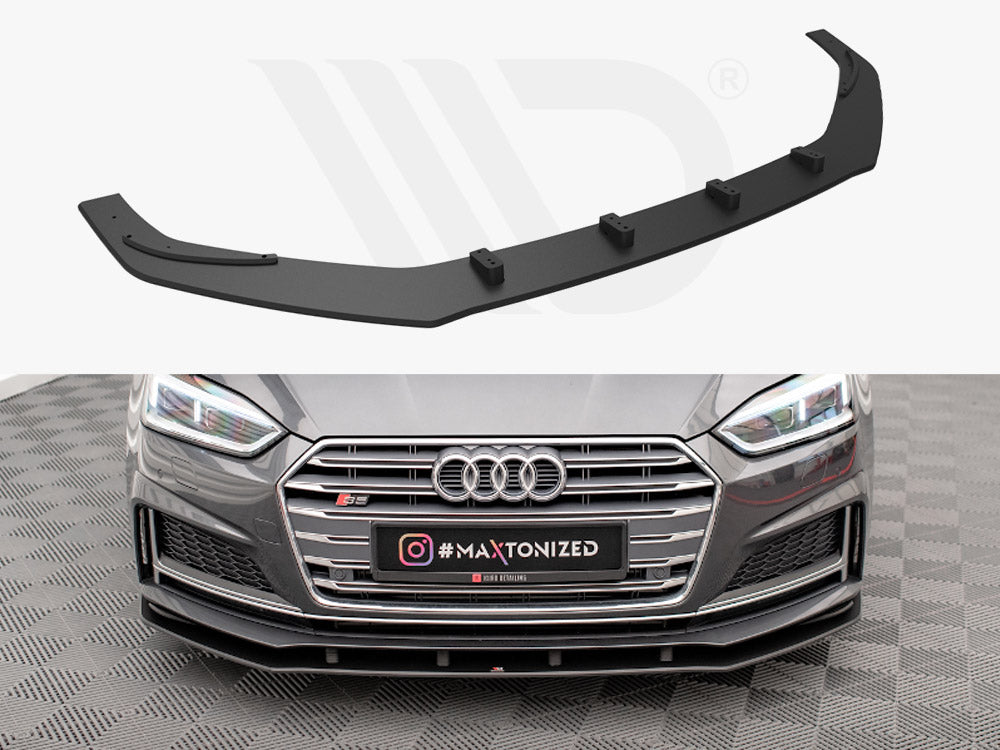 Street PRO Front Splitter Audi A5 S-Line / S5 Coupe / Sportback F5 Maxton Design