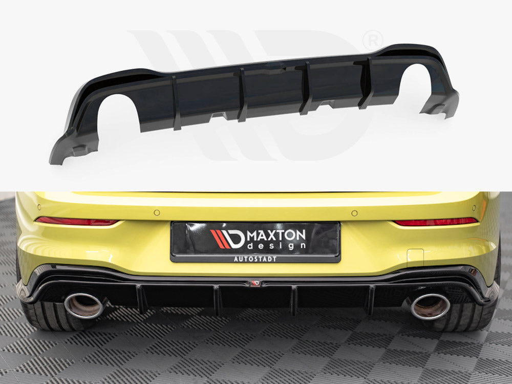 Rear Valance VW Golf 8 GTI Clubsport Maxton Design