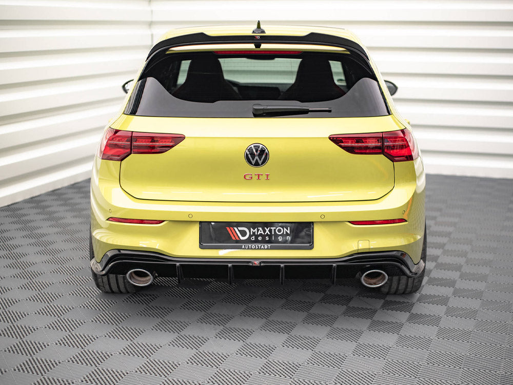 Rear Valance VW Golf 8 GTI Clubsport Maxton Design