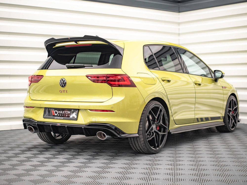 Rear Valance VW Golf 8 GTI Clubsport Maxton Design