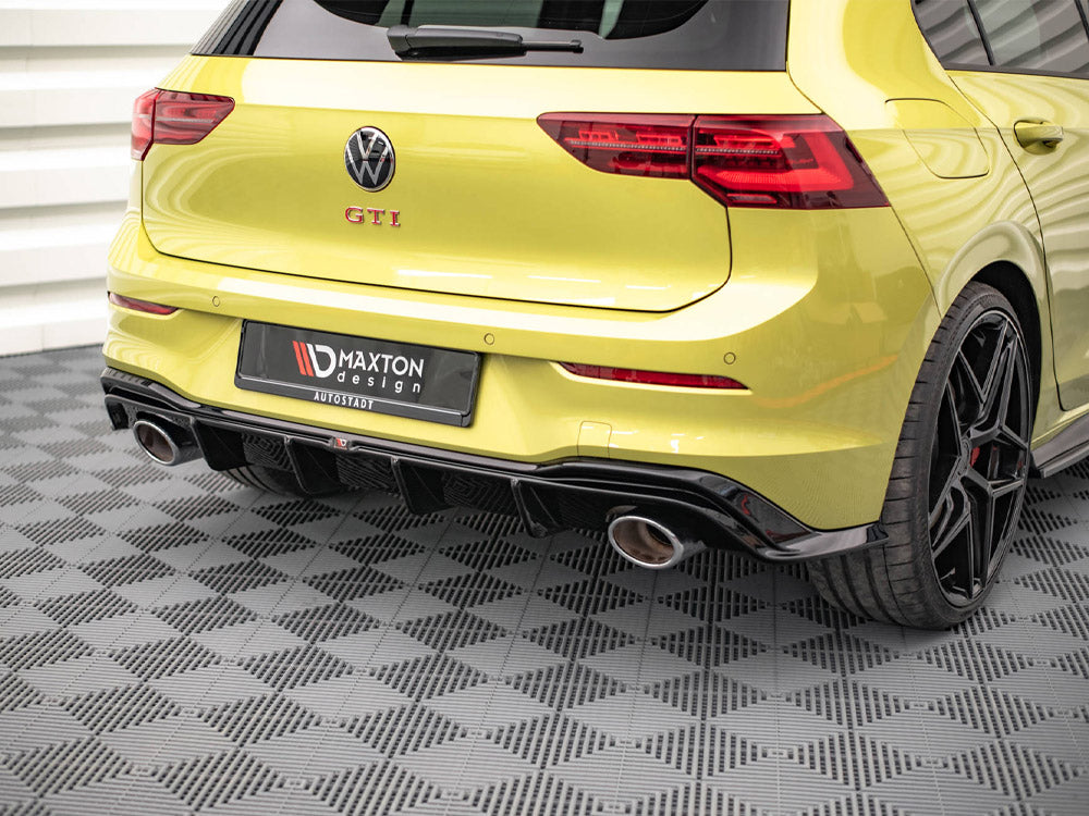 Rear Valance VW Golf 8 GTI Clubsport Maxton Design