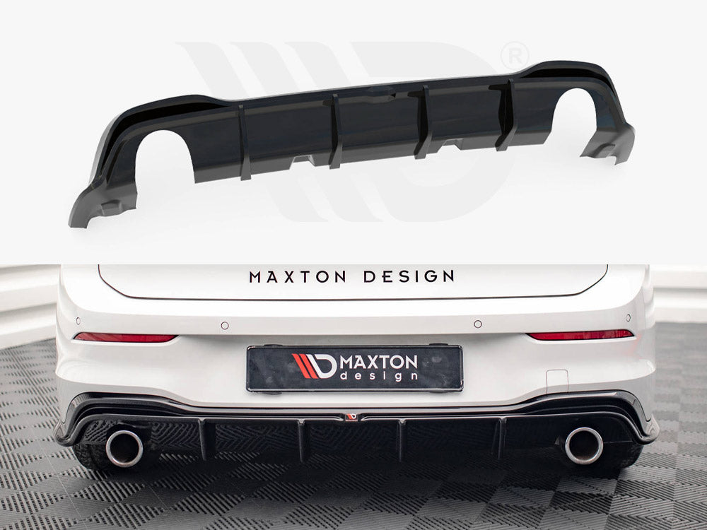 Rear Valance VW Golf 8 GTI Maxton Design