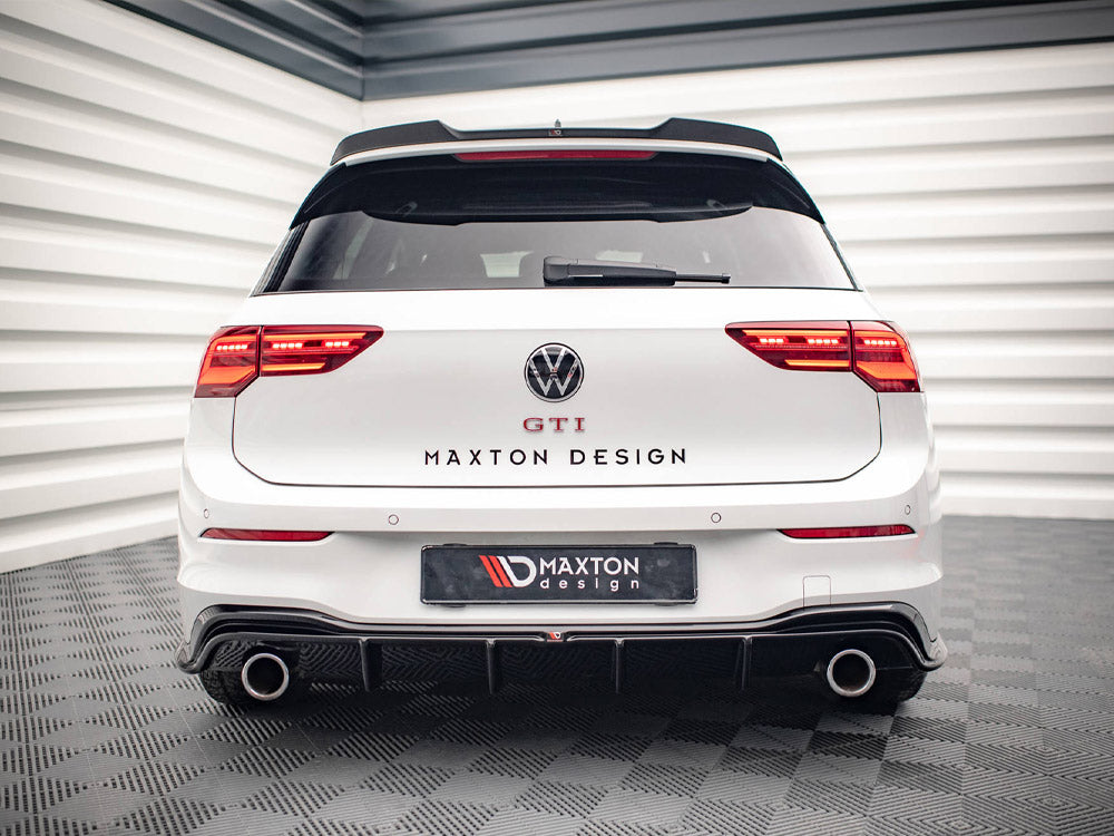 Rear Valance VW Golf 8 GTI Maxton Design