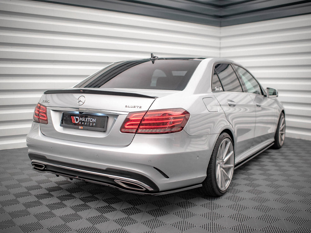 Spoiler Cap Mercedes E63 AMG / AMG-Line Sedan W212 Facelift Maxton Design