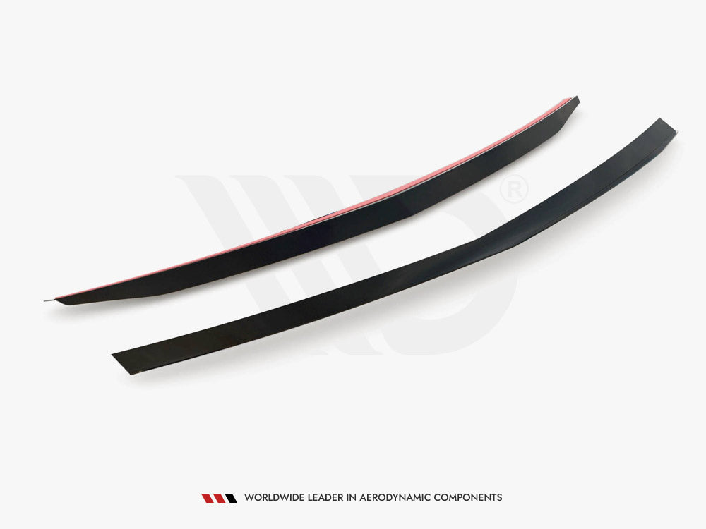 Spoiler Cap Mercedes E63 AMG / AMG-Line Sedan W212 Facelift Maxton Design