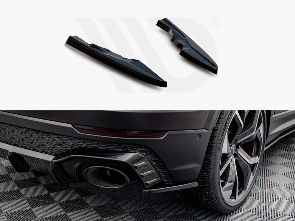 Rear Side Splitters V.2 Audi RSQ8 Mk1 Maxton Design