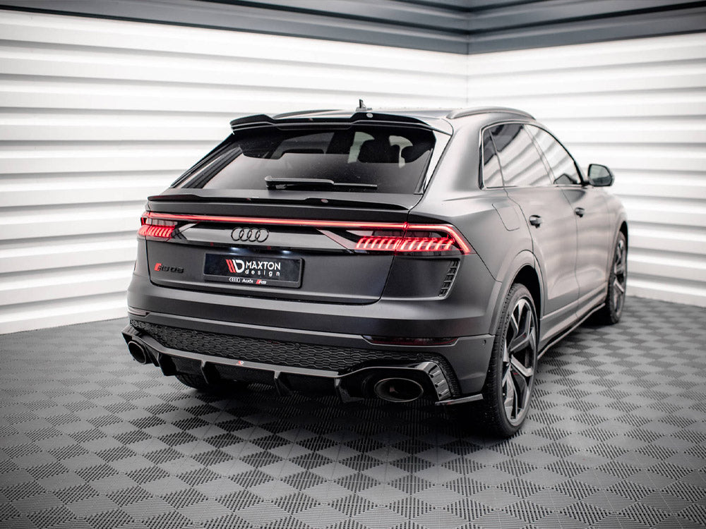 Rear Side Splitters V.2 Audi RSQ8 Mk1 Maxton Design