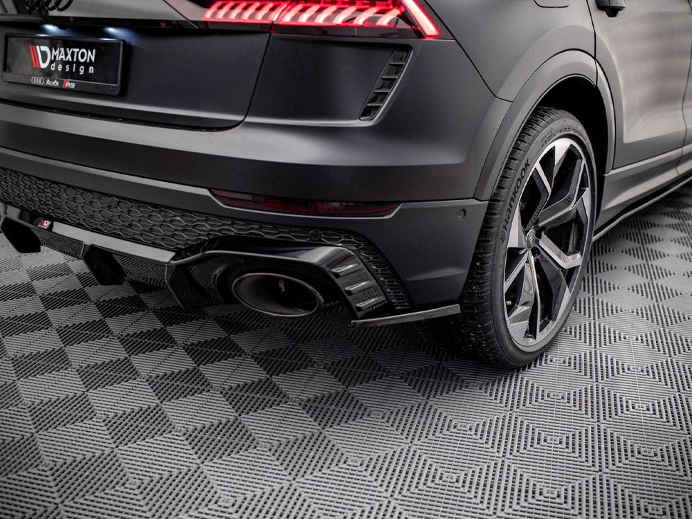 Rear Side Splitters V.2 Audi RSQ8 Mk1 Maxton Design