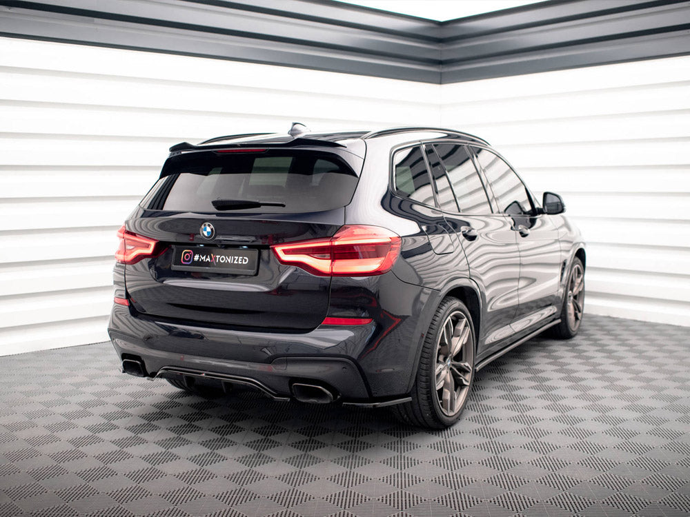 Rear Side Splitters BMW X3 M40i / M40d G01 Maxton Design