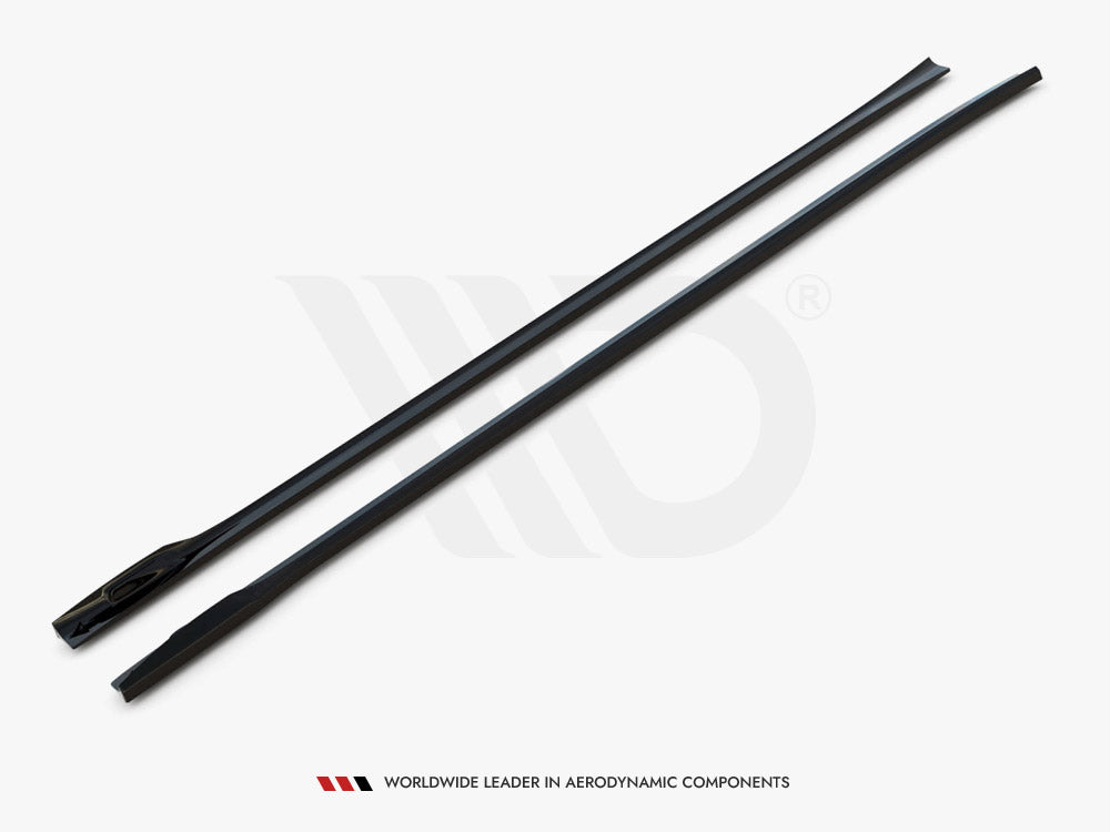 Side Skirts Diffusers BMW X3 M40d / M40i / M-Pack G01 Maxton Design