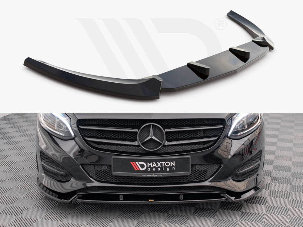 Front Splitter Mercedes B W246 Facelift Maxton Design