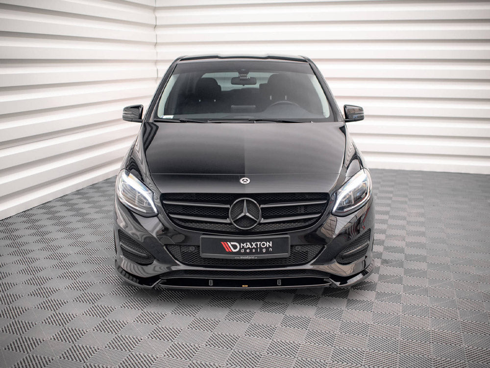 Front Splitter Mercedes B W246 Facelift Maxton Design