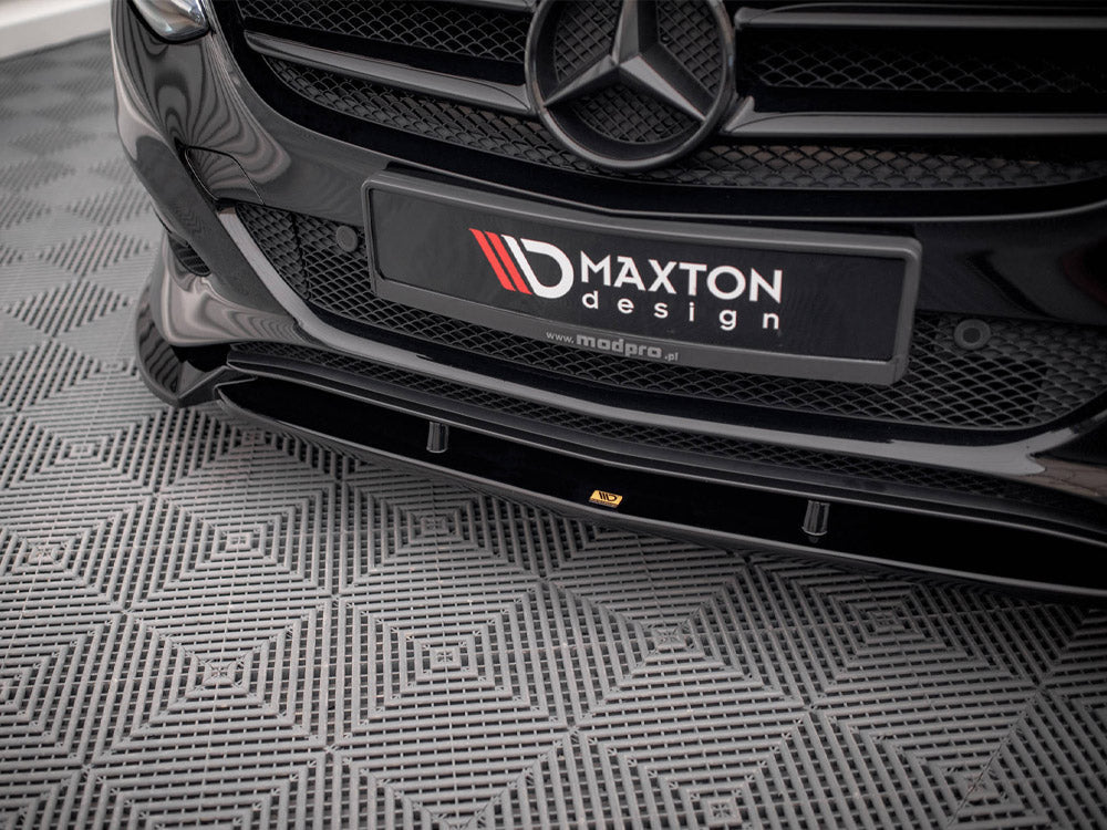 Front Splitter Mercedes B W246 Facelift Maxton Design