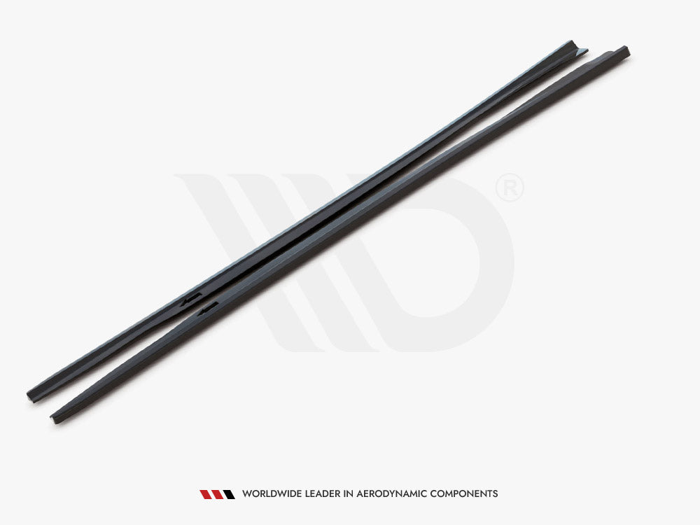 Side Skirts Diffusers Mercedes B W246 Facelift Maxton Design