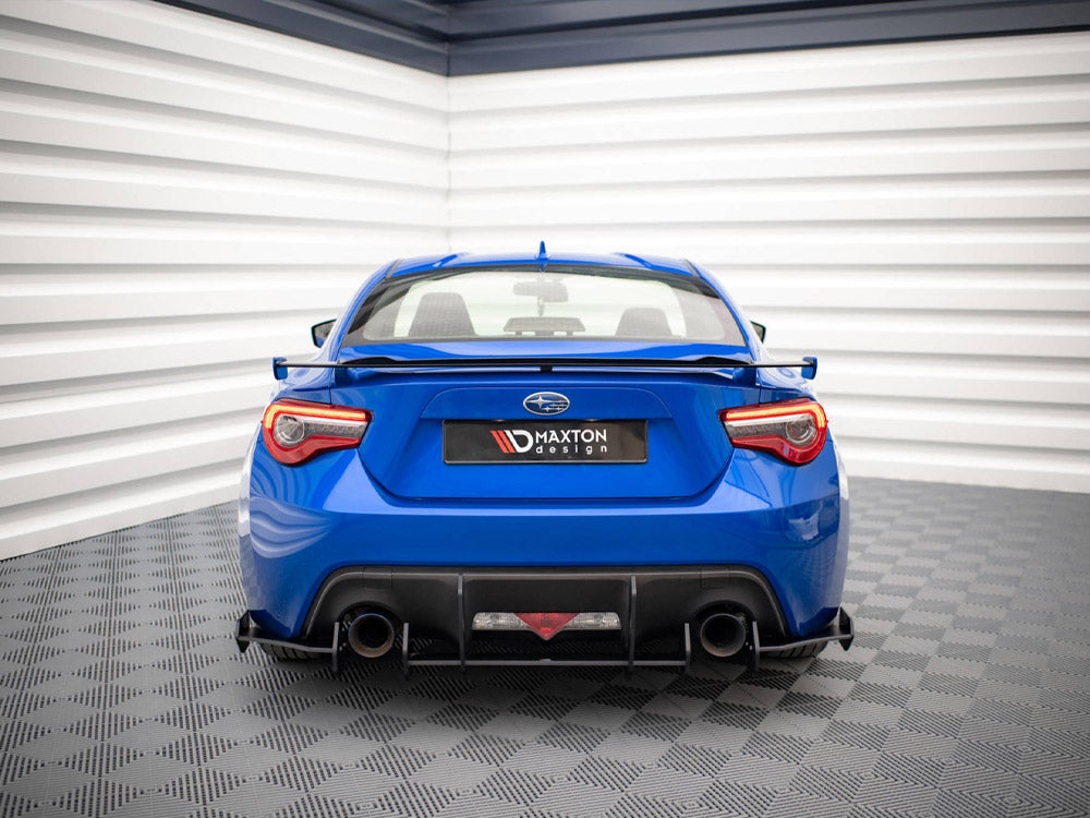 Street PRO Rear Diffuser Subaru BRZ Mk1 Facelift Maxton Design