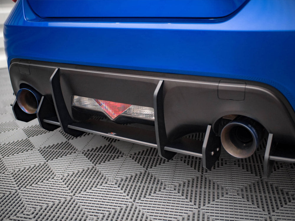 Street PRO Rear Diffuser Subaru BRZ Mk1 Facelift Maxton Design